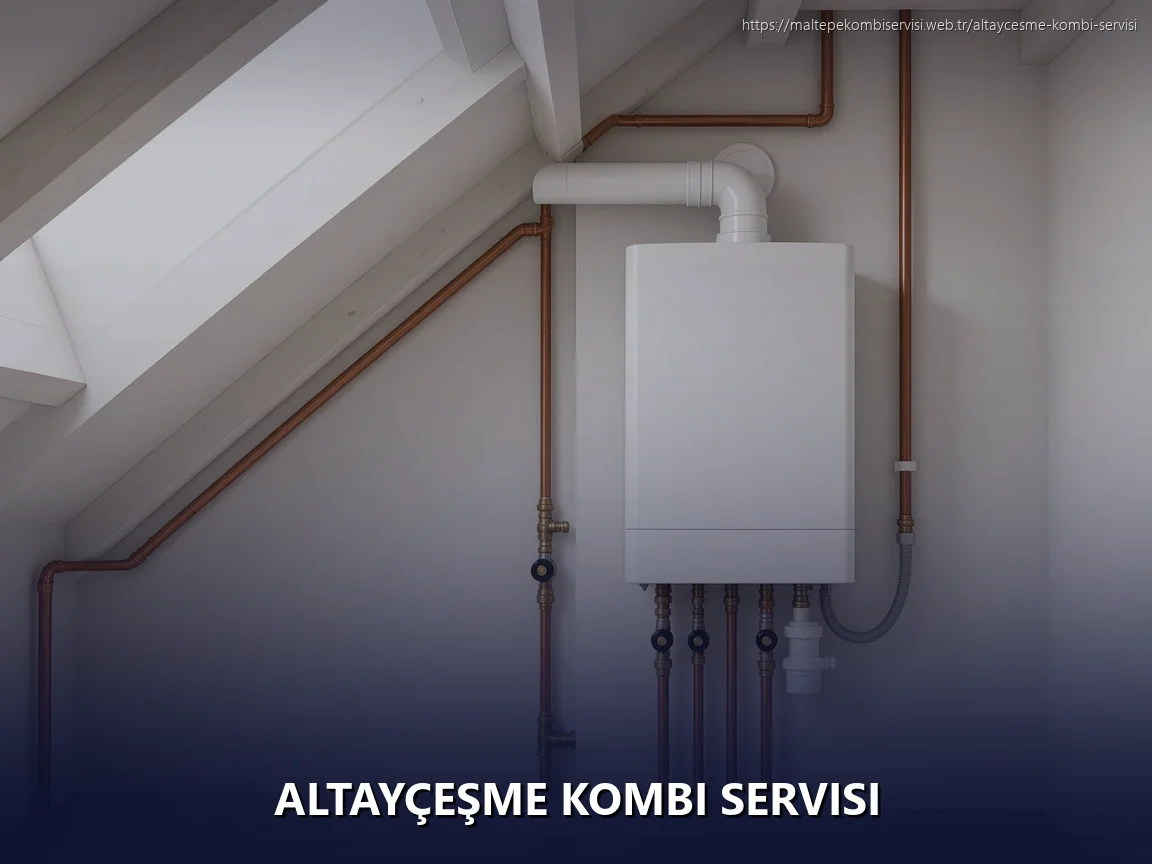 Altayçeşme Kombi Servisi
