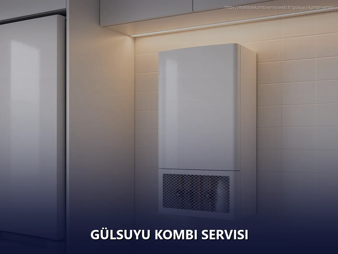 Gülsuyu Kombi Servisi