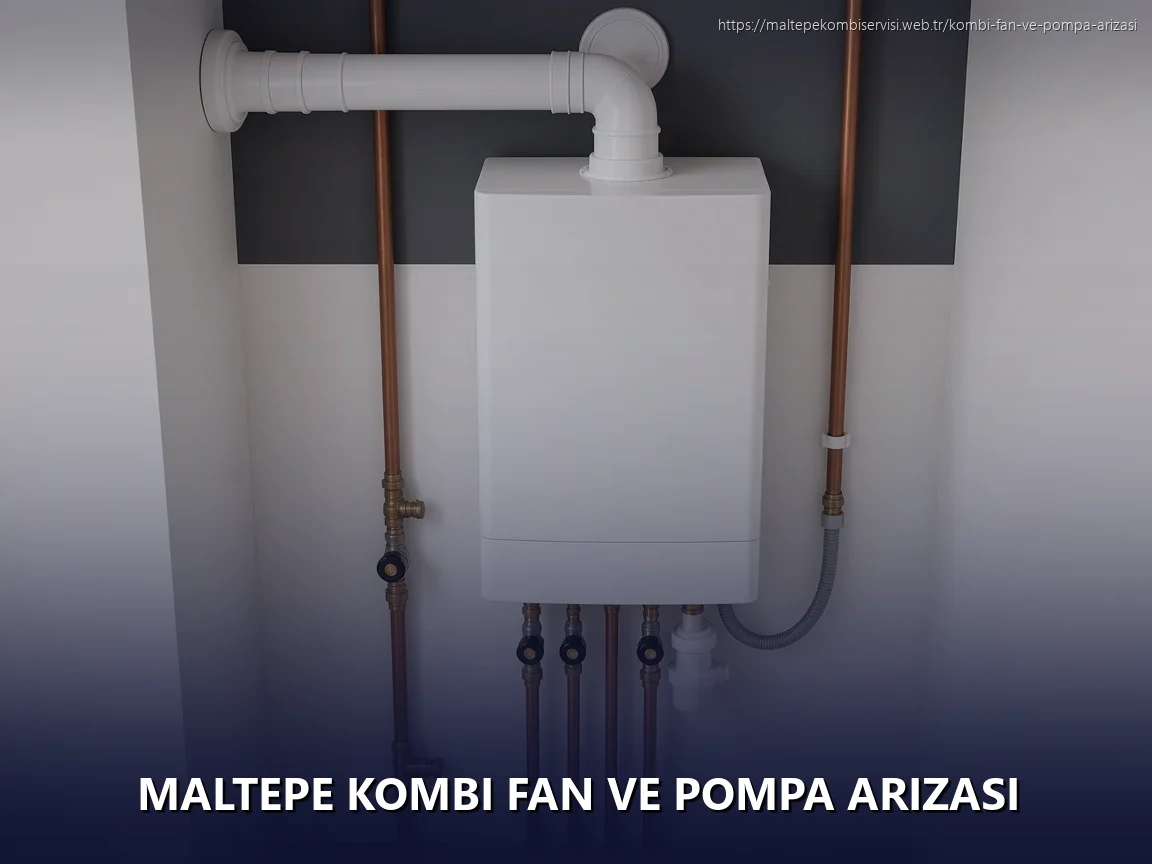 Çayırova Kombi Fan ve Pompa Arızası
