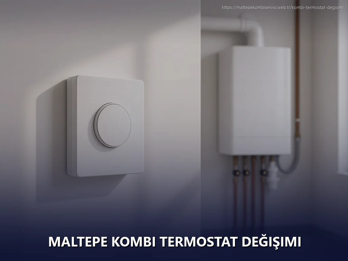 Çayırova Kombi Termostat Değişimi